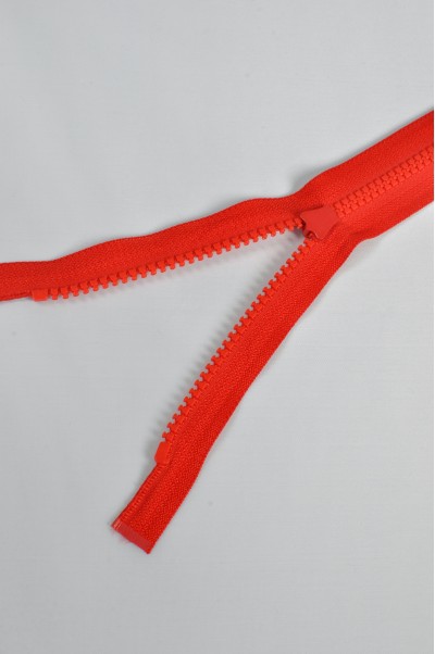 ZIP009  3號拉鏈 成衣開尾拉鏈款式 單頭拉鏈 樹脂膠牙拉鏈 不設單獨拉鍊訂購 細節-2